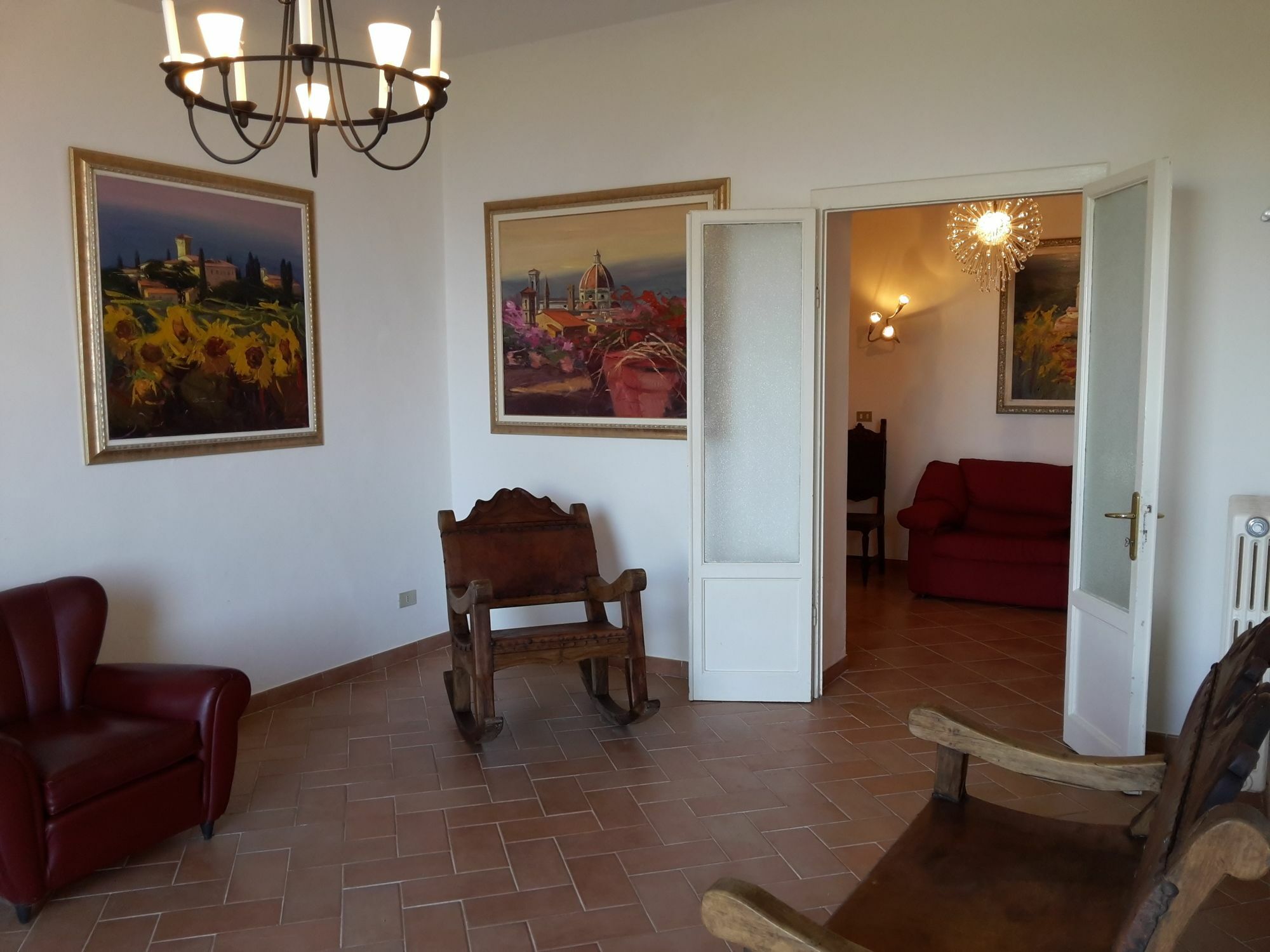 Ferienhaus Villa Della Querceta 리보르노 외부 사진