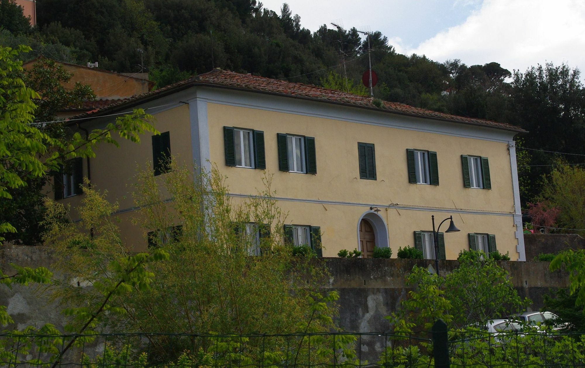 Ferienhaus Villa Della Querceta 리보르노 외부 사진