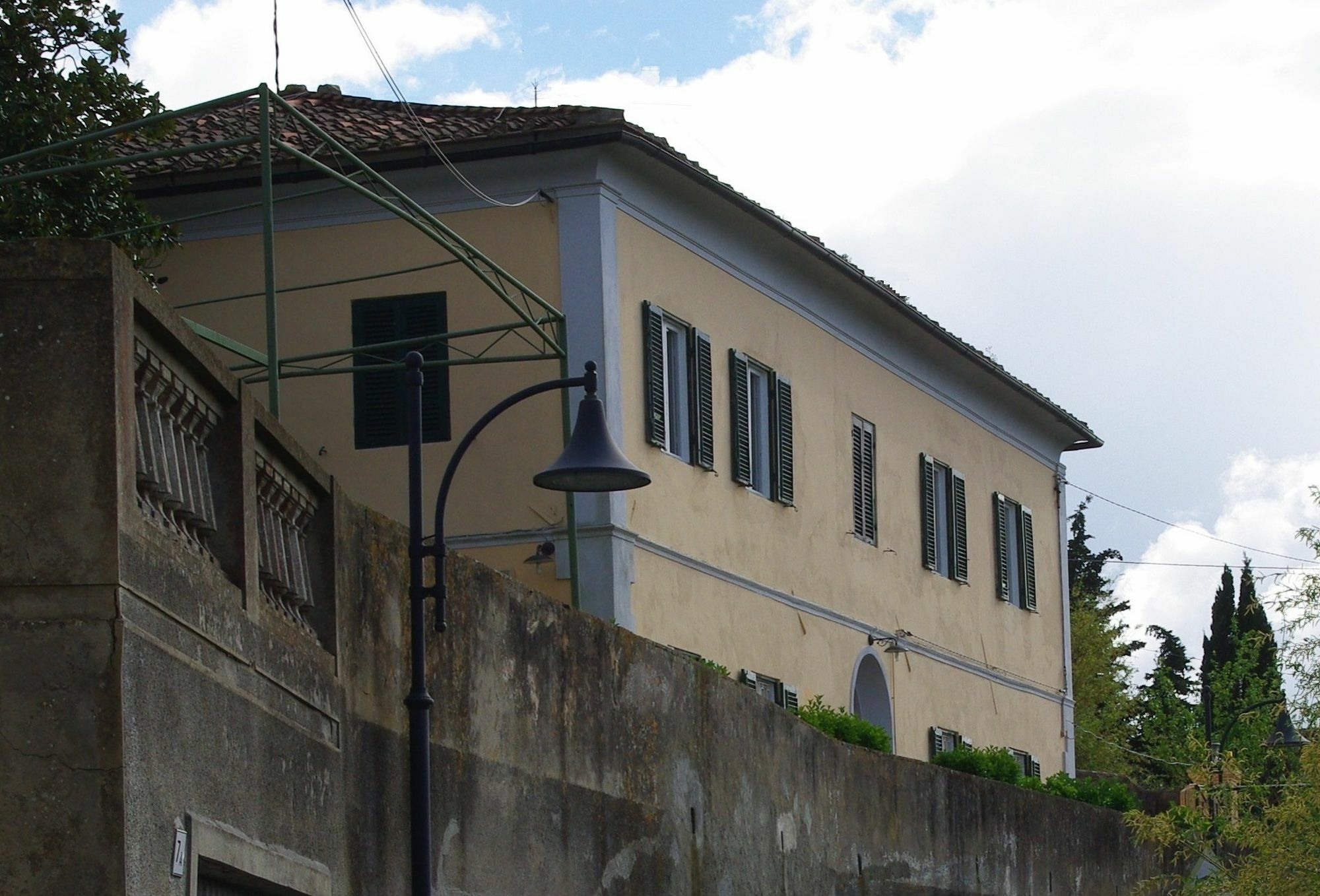 Ferienhaus Villa Della Querceta 리보르노 외부 사진