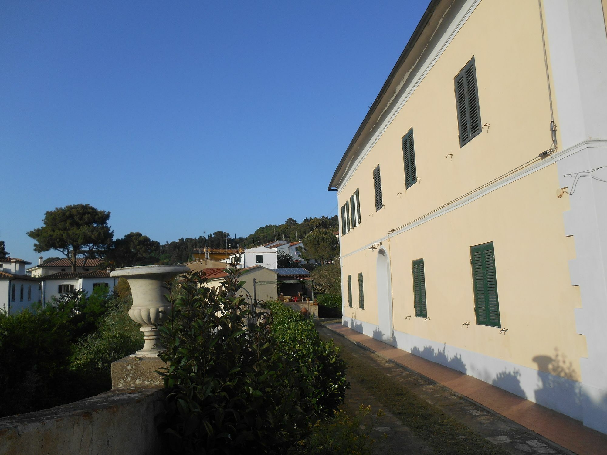 Ferienhaus Villa Della Querceta 리보르노 외부 사진