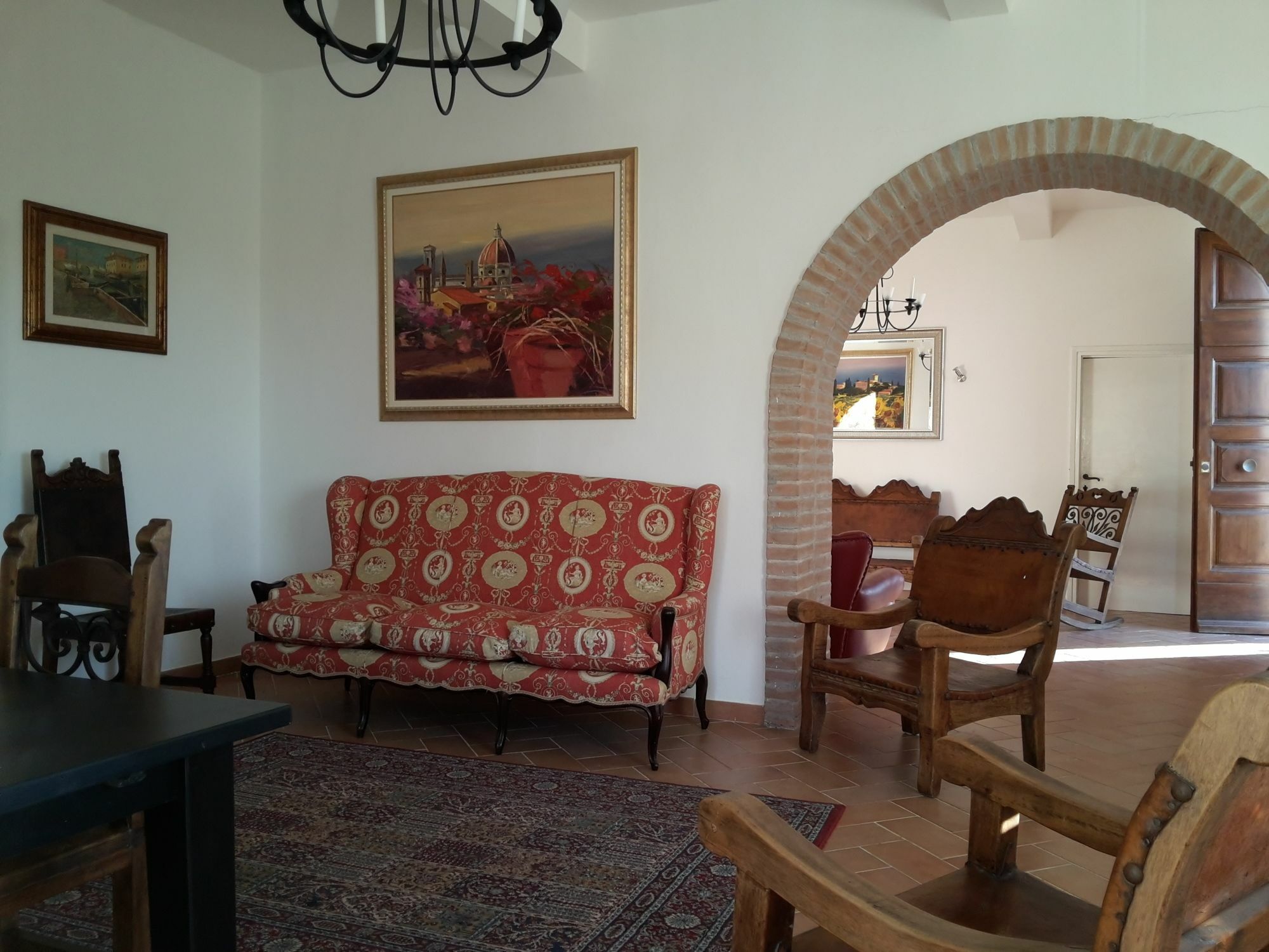 Ferienhaus Villa Della Querceta 리보르노 외부 사진