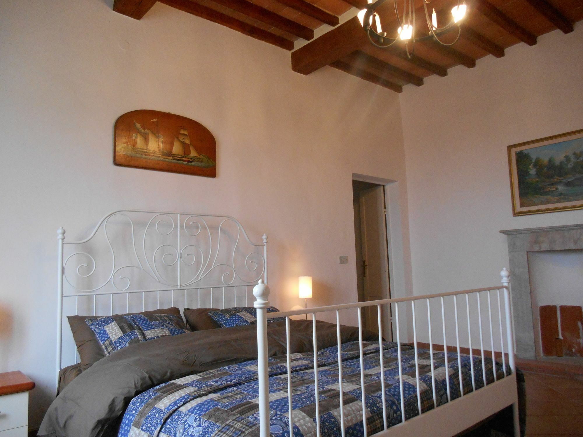 Ferienhaus Villa Della Querceta 리보르노 외부 사진